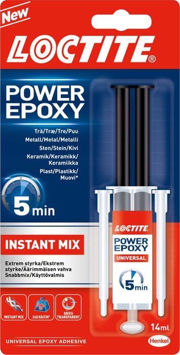 Loctite Power Epoxy Universal Instant Mix